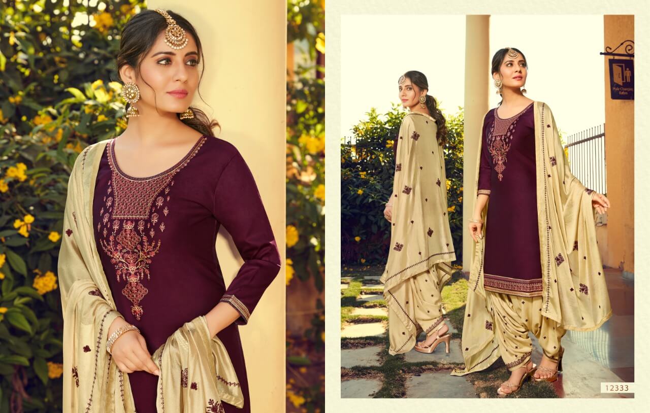 Kalaroop  Presents Patiyala  Vol 30 Designer Dress Material