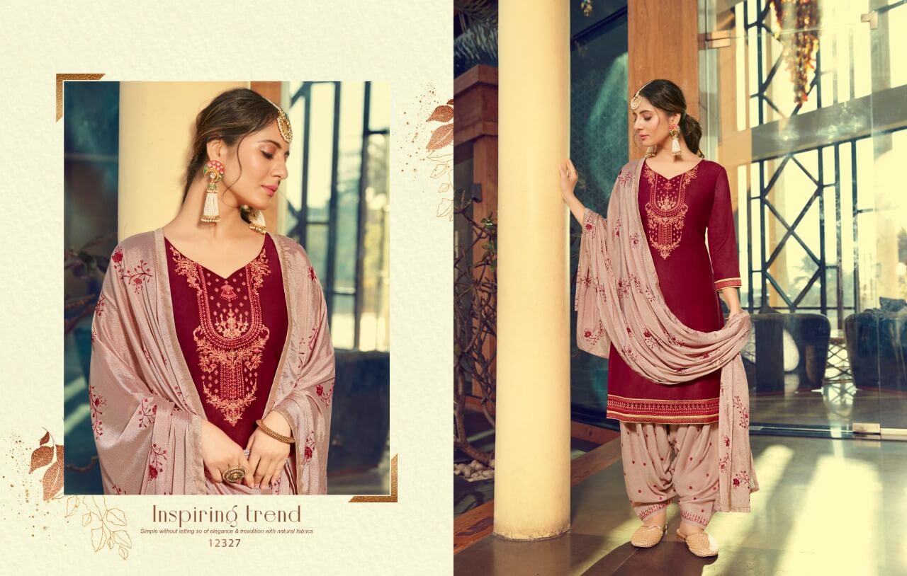 Kalaroop  Presents Patiyala  Vol 30 Designer Dress Material