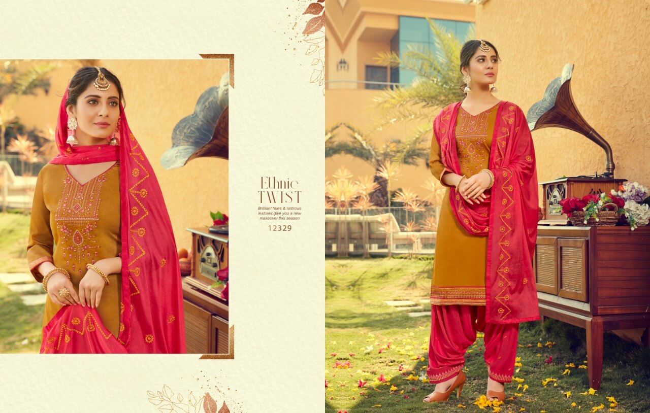 Kalaroop  Presents Patiyala  Vol 30 Designer Dress Material
