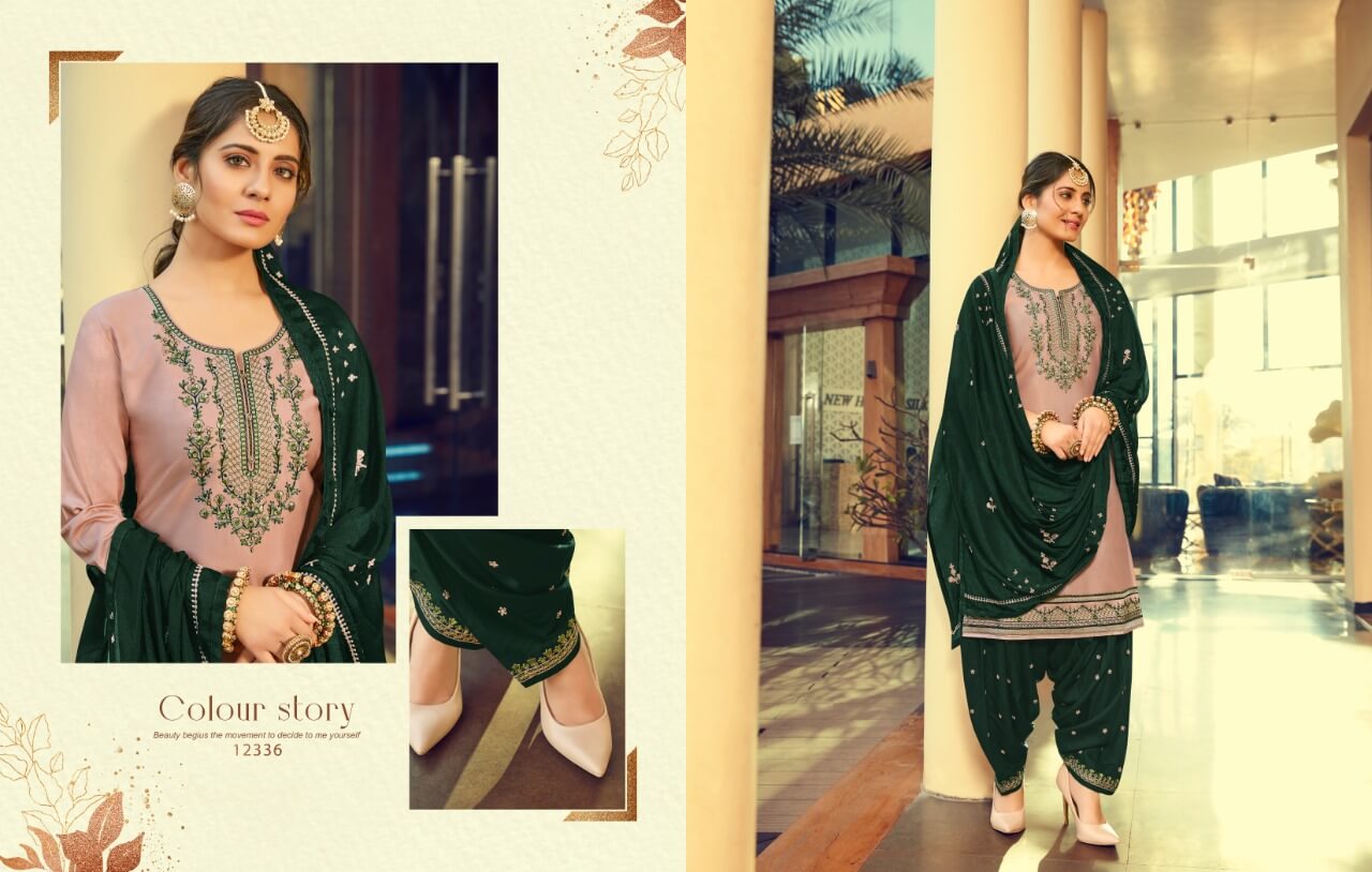 Kalaroop  Presents Patiyala  Vol 30 Designer Dress Material