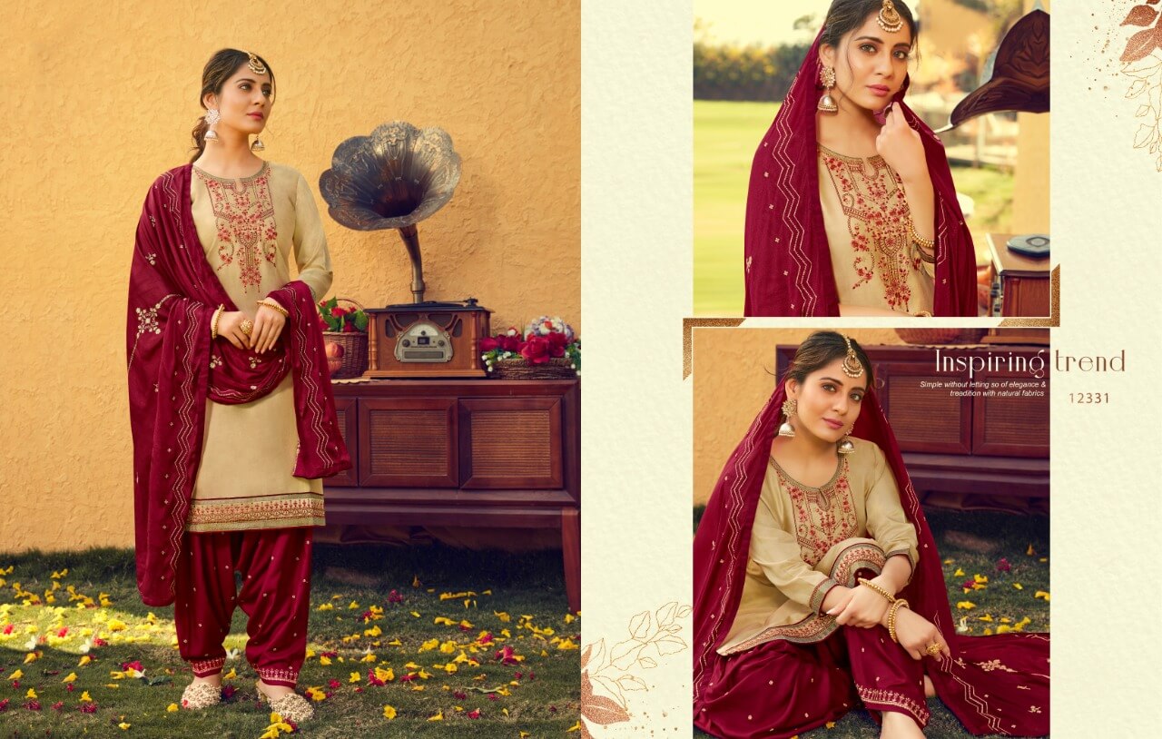Kalaroop  Presents Patiyala  Vol 30 Designer Dress Material