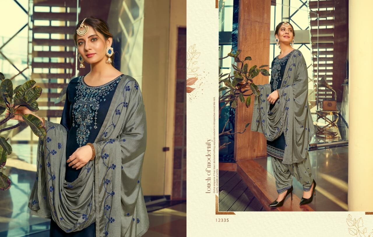 Kalaroop  Presents Patiyala  Vol 30 Designer Dress Material