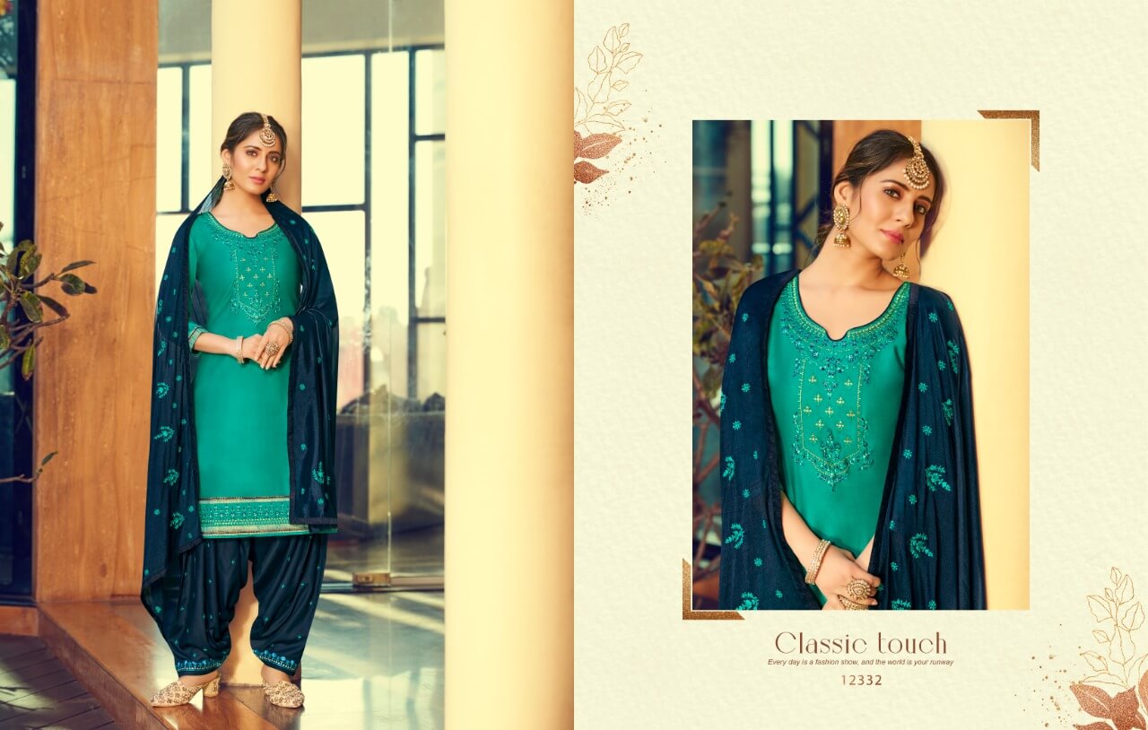 Kalaroop  Presents Patiyala  Vol 30 Designer Dress Material