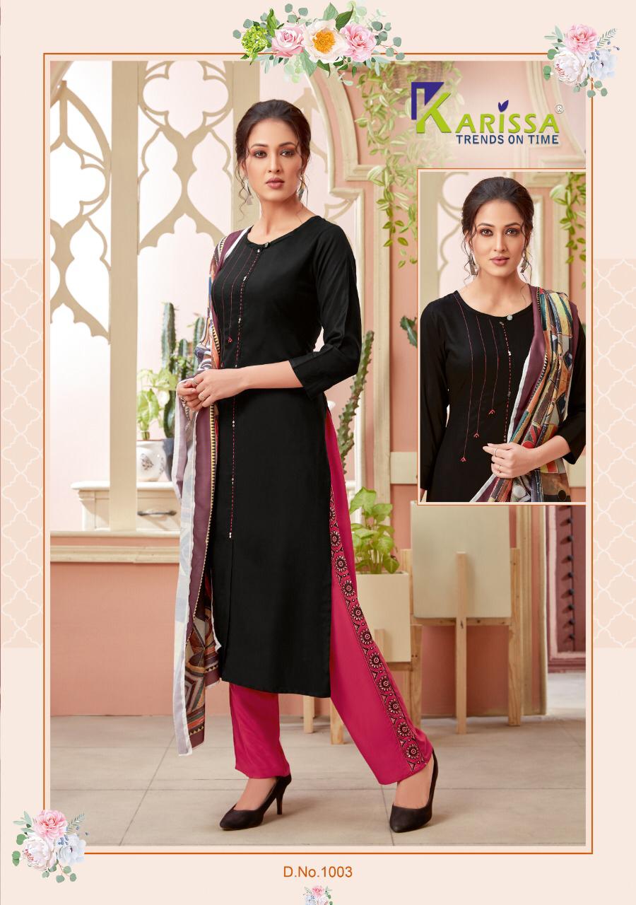 Karissa  Presents   Vidisha Vol  2 Readymade Collection