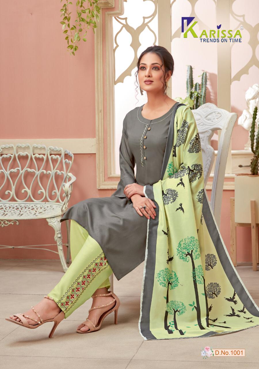 Karissa  Presents   Vidisha Vol  2 Readymade Collection