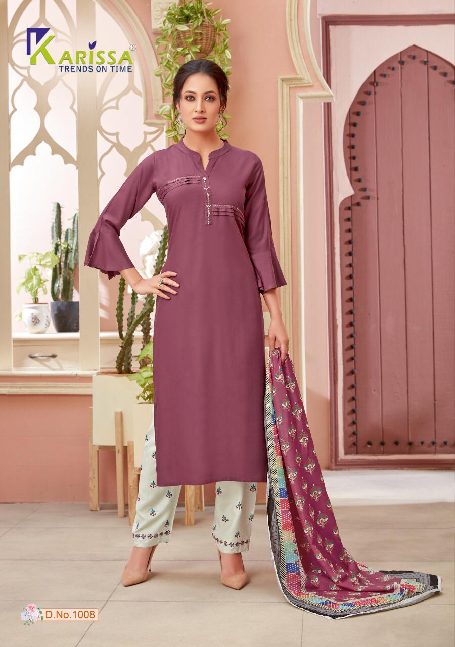 Karissa  Presents   Vidisha Vol  2 Readymade Collection