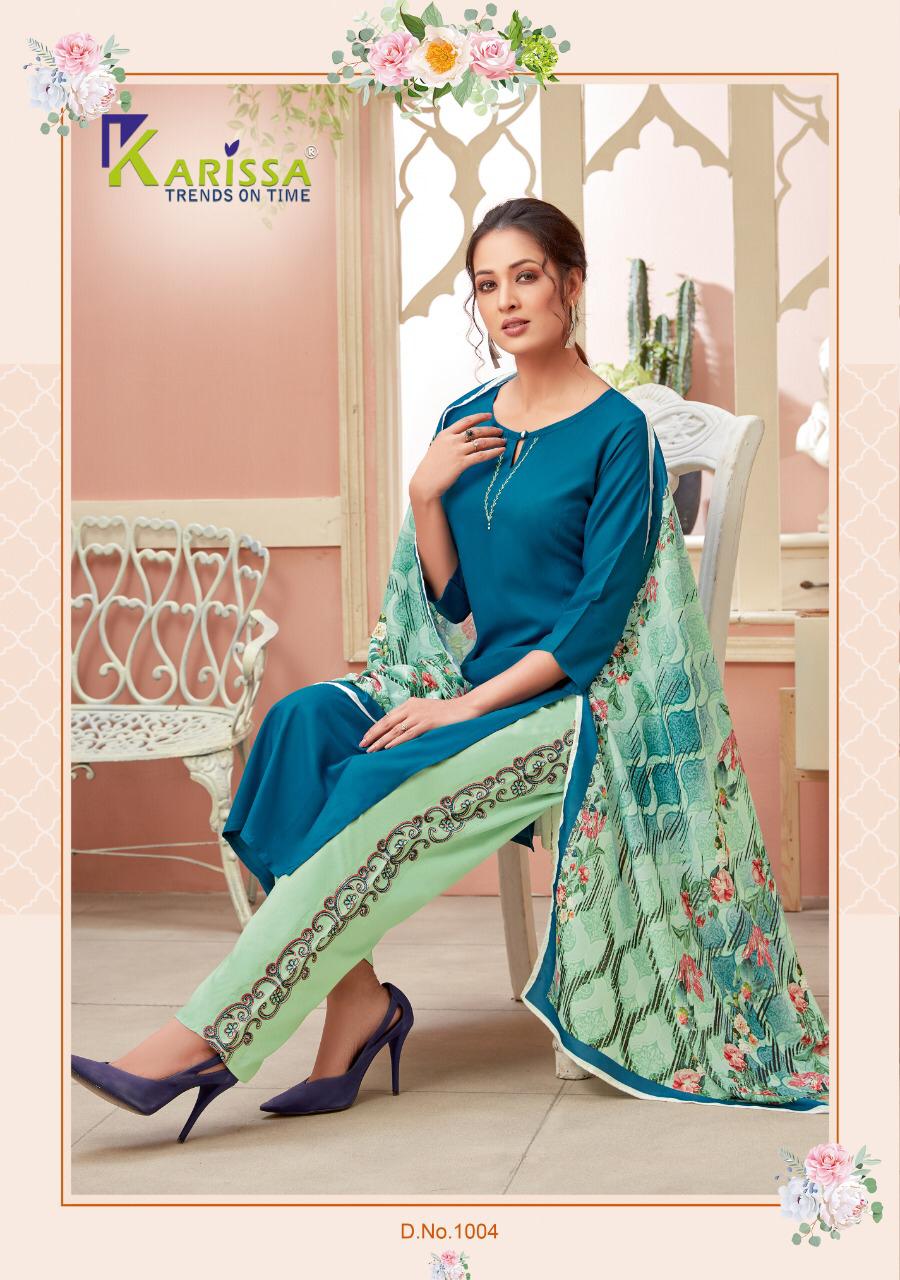 Karissa  Presents   Vidisha Vol  2 Readymade Collection