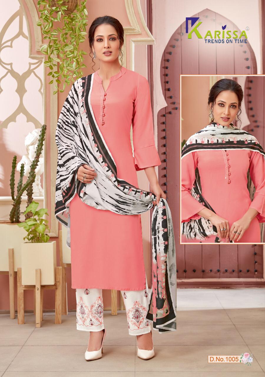 Karissa  Presents   Vidisha Vol  2 Readymade Collection