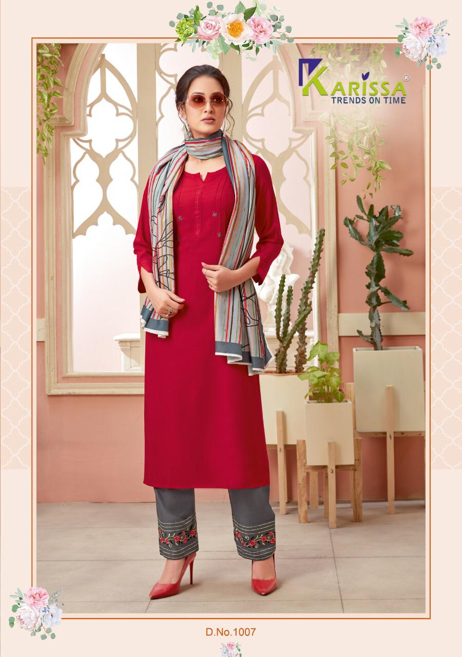 Karissa  Presents   Vidisha Vol  2 Readymade Collection