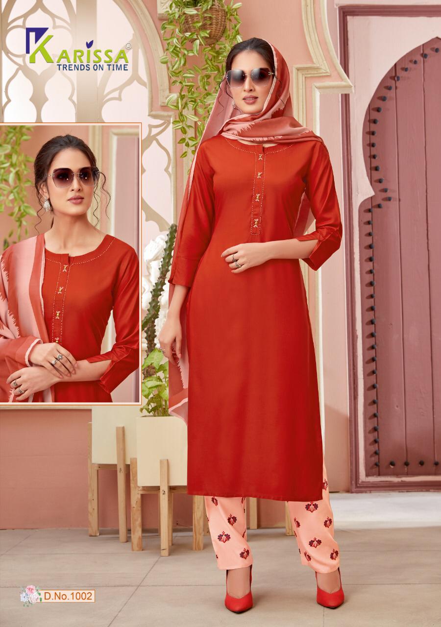 Karissa  Presents   Vidisha Vol  2 Readymade Collection