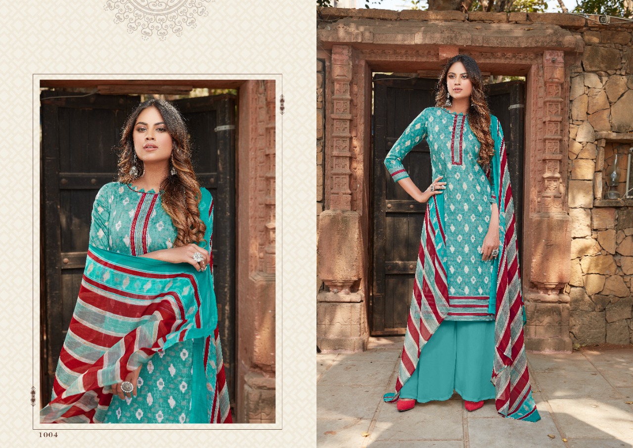 Kesariya Presents  Patola Digital Printed Designer Dress Material