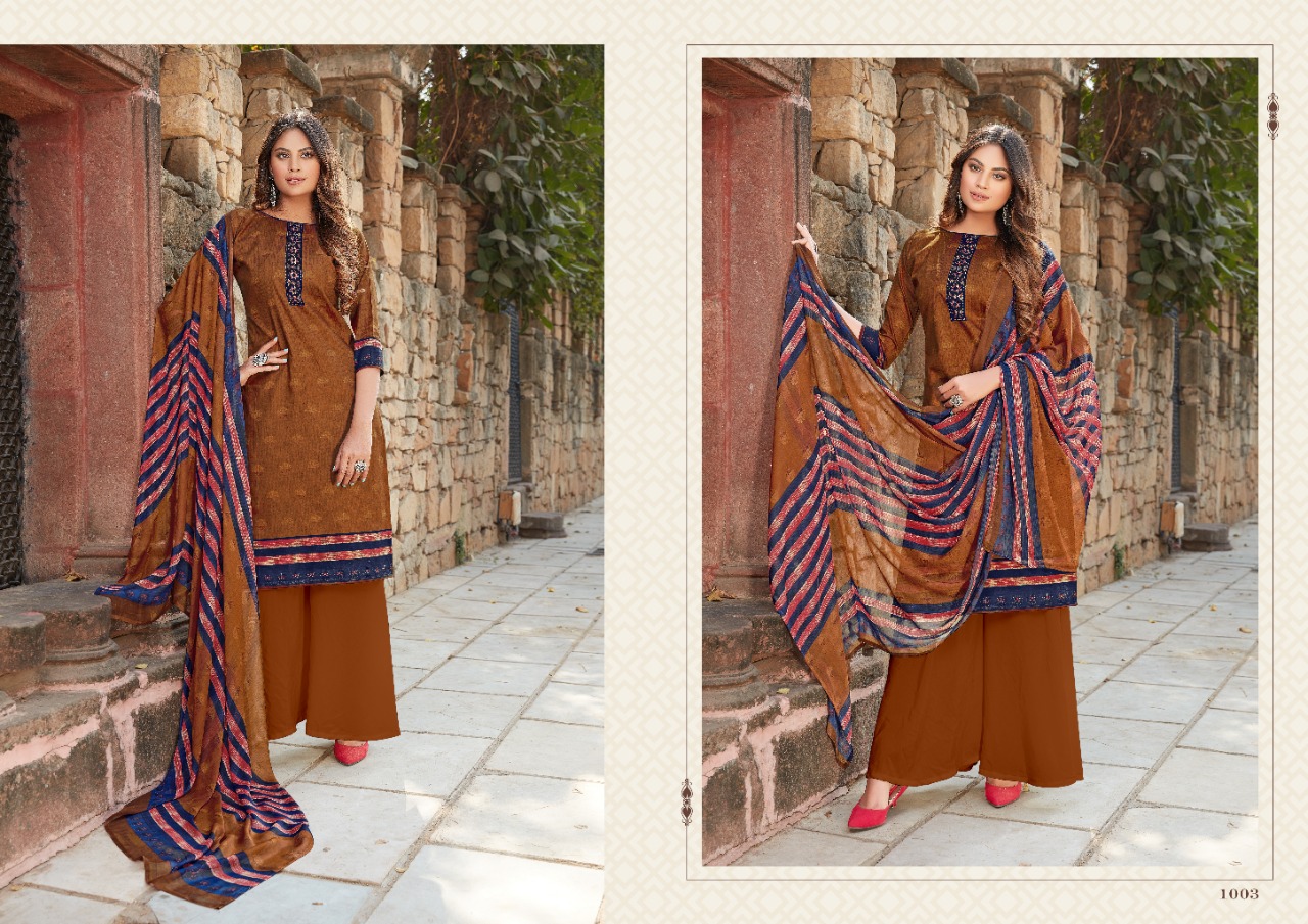 Kesariya Presents  Patola Digital Printed Designer Dress Material