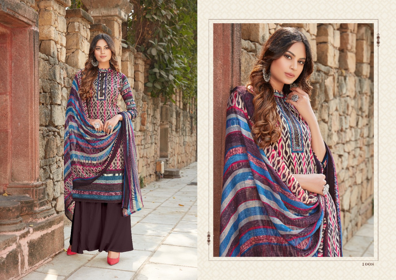 Kesariya Presents  Patola Digital Printed Designer Dress Material