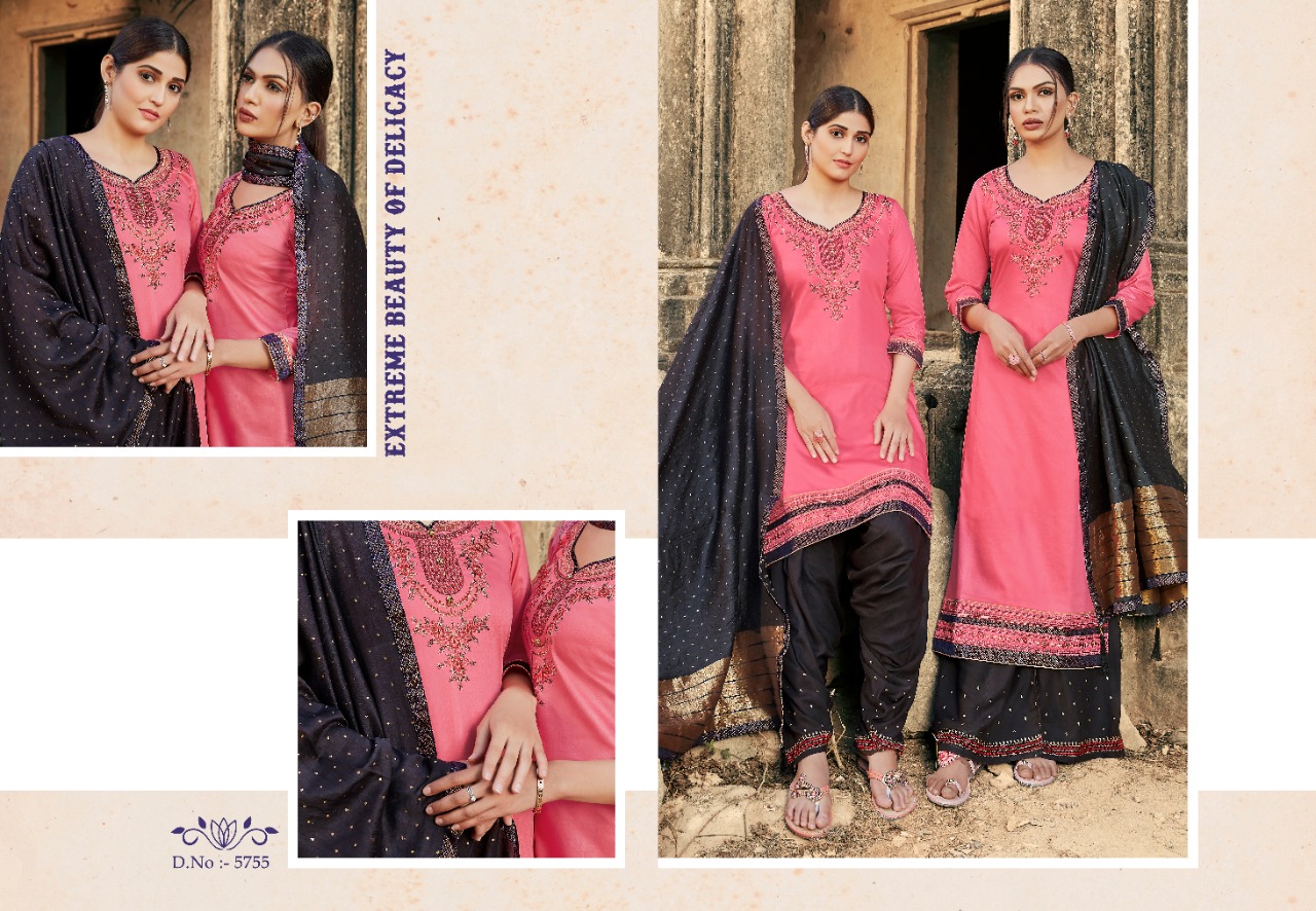 Kessi Presents  Lashkara Vol 2 Designer Dress Material
