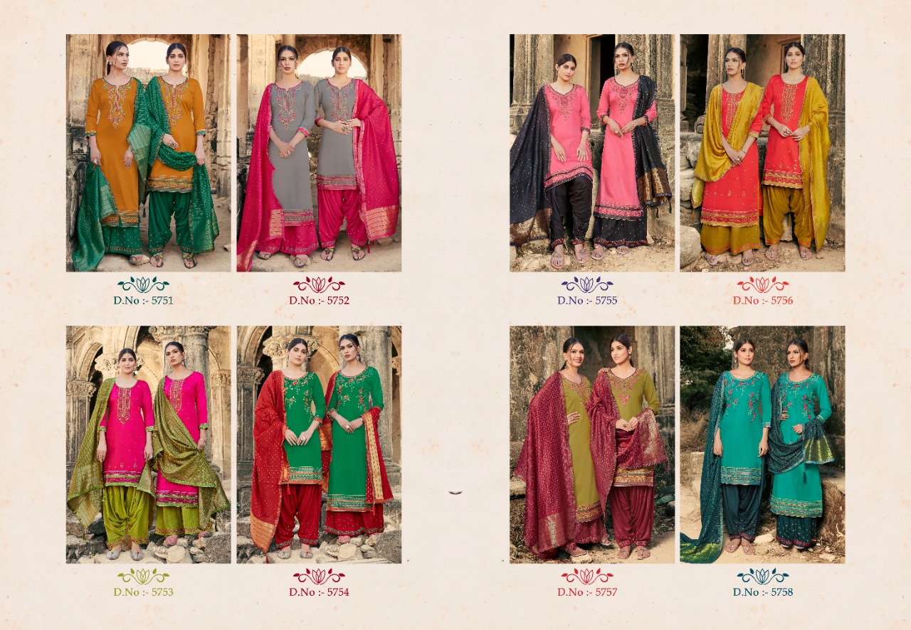 Kessi Presents  Lashkara Vol 2 Designer Dress Material