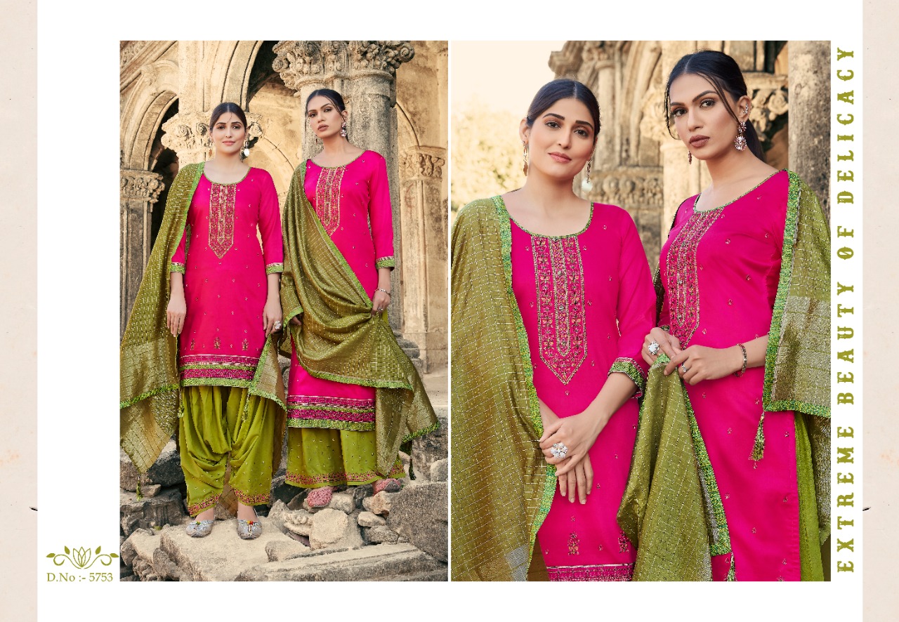 Kessi Presents  Lashkara Vol 2 Designer Dress Material
