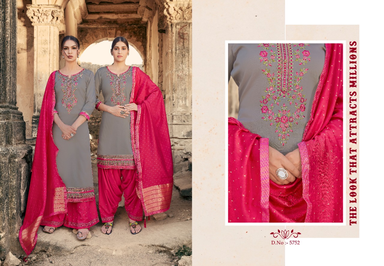 Kessi Presents  Lashkara Vol 2 Designer Dress Material