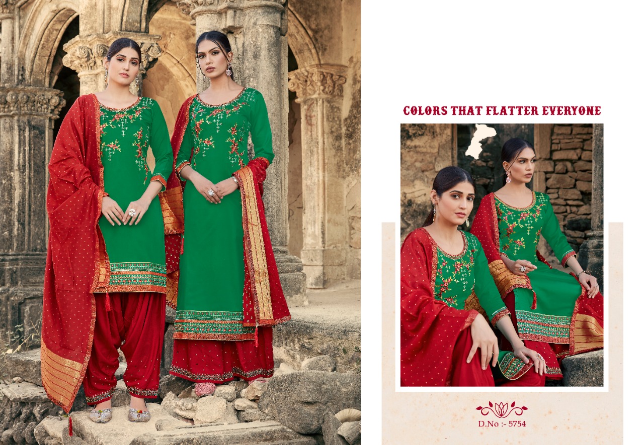 Kessi Presents  Lashkara Vol 2 Designer Dress Material