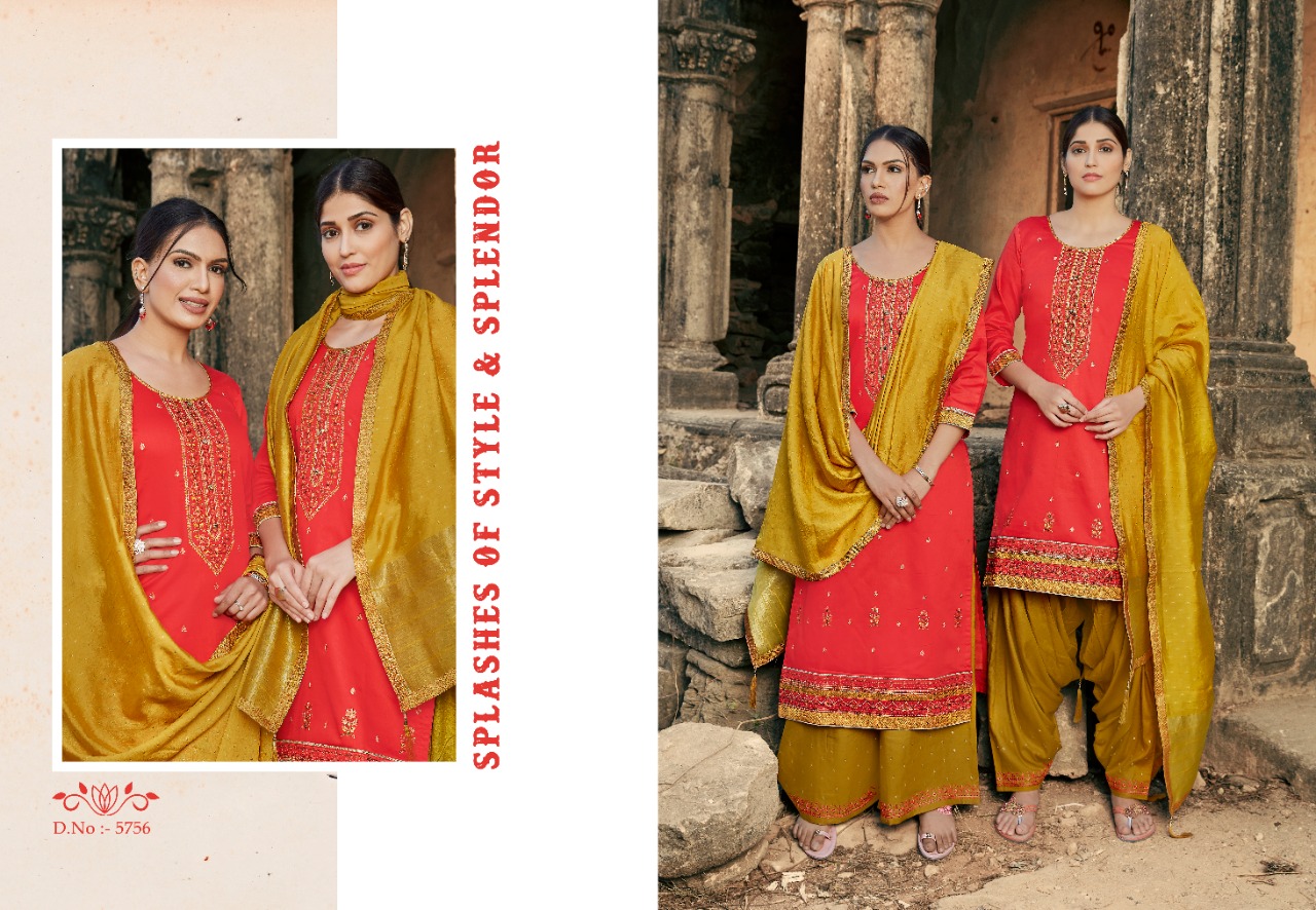 Kessi Presents  Lashkara Vol 2 Designer Dress Material