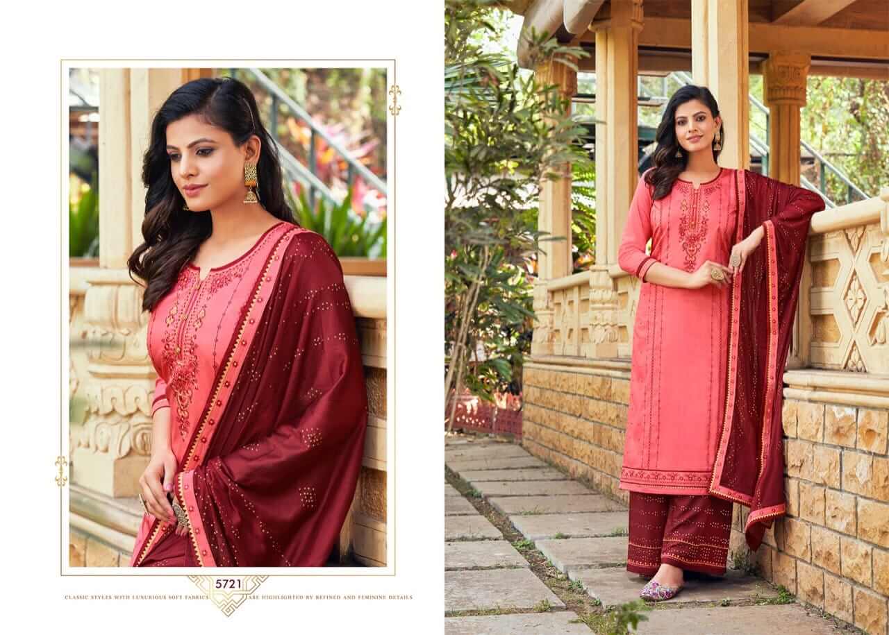 Kessi Presents Safari Vol 3 Designer Dress Material