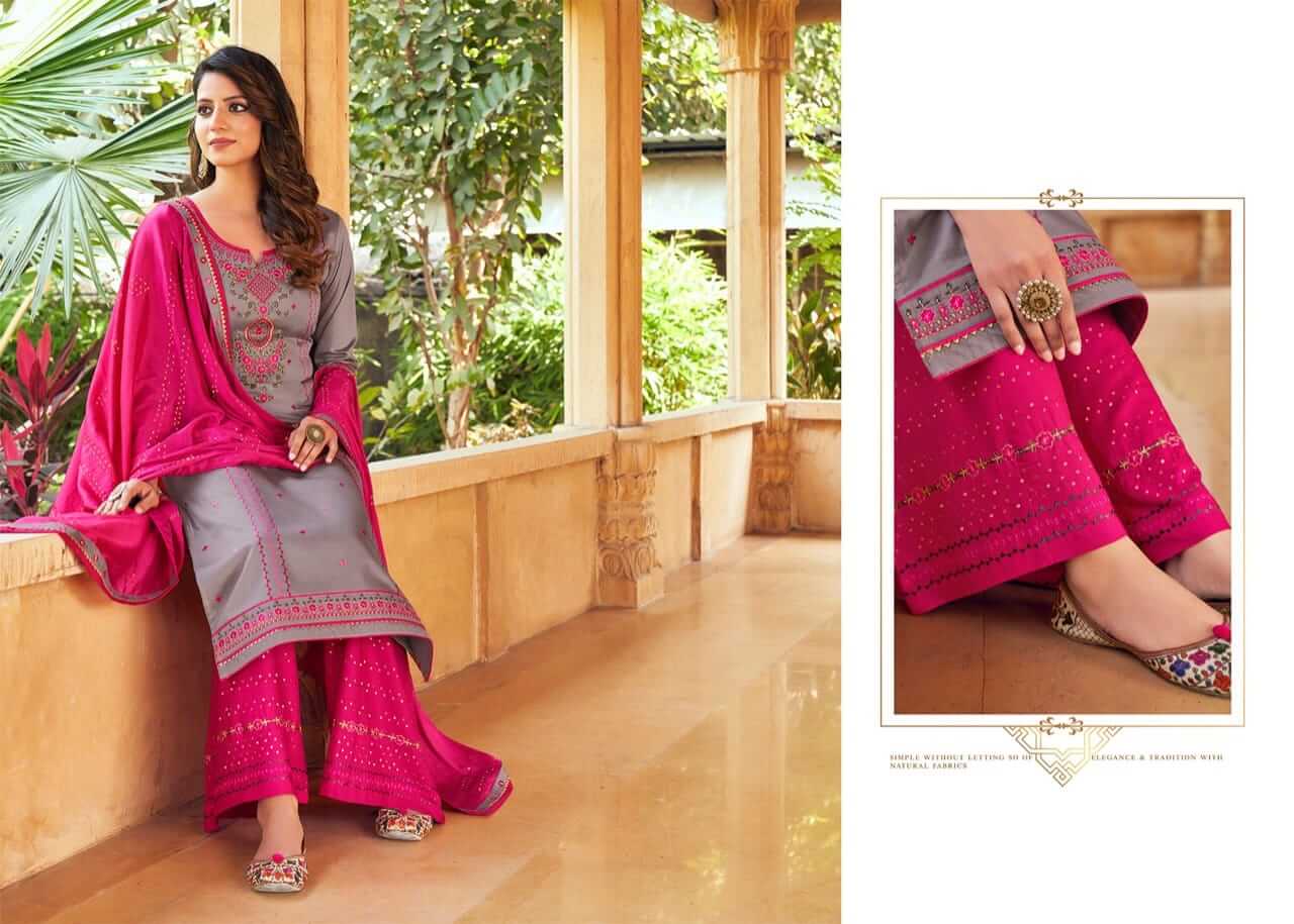 Kessi Presents Safari Vol 3 Designer Dress Material