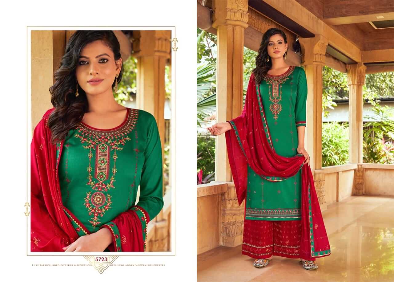 Kessi Presents Safari Vol 3 Designer Dress Material