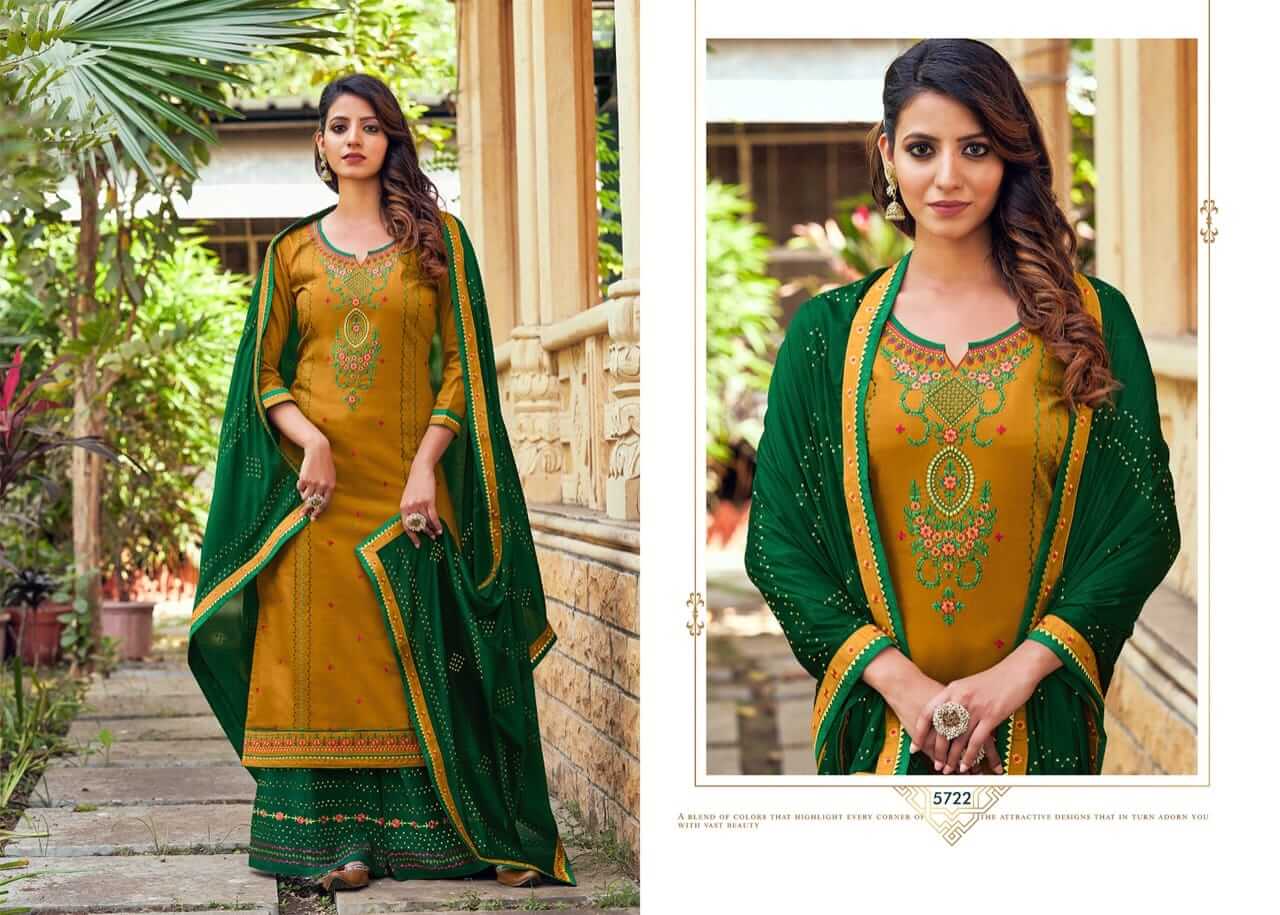 Kessi Presents Safari Vol 3 Designer Dress Material