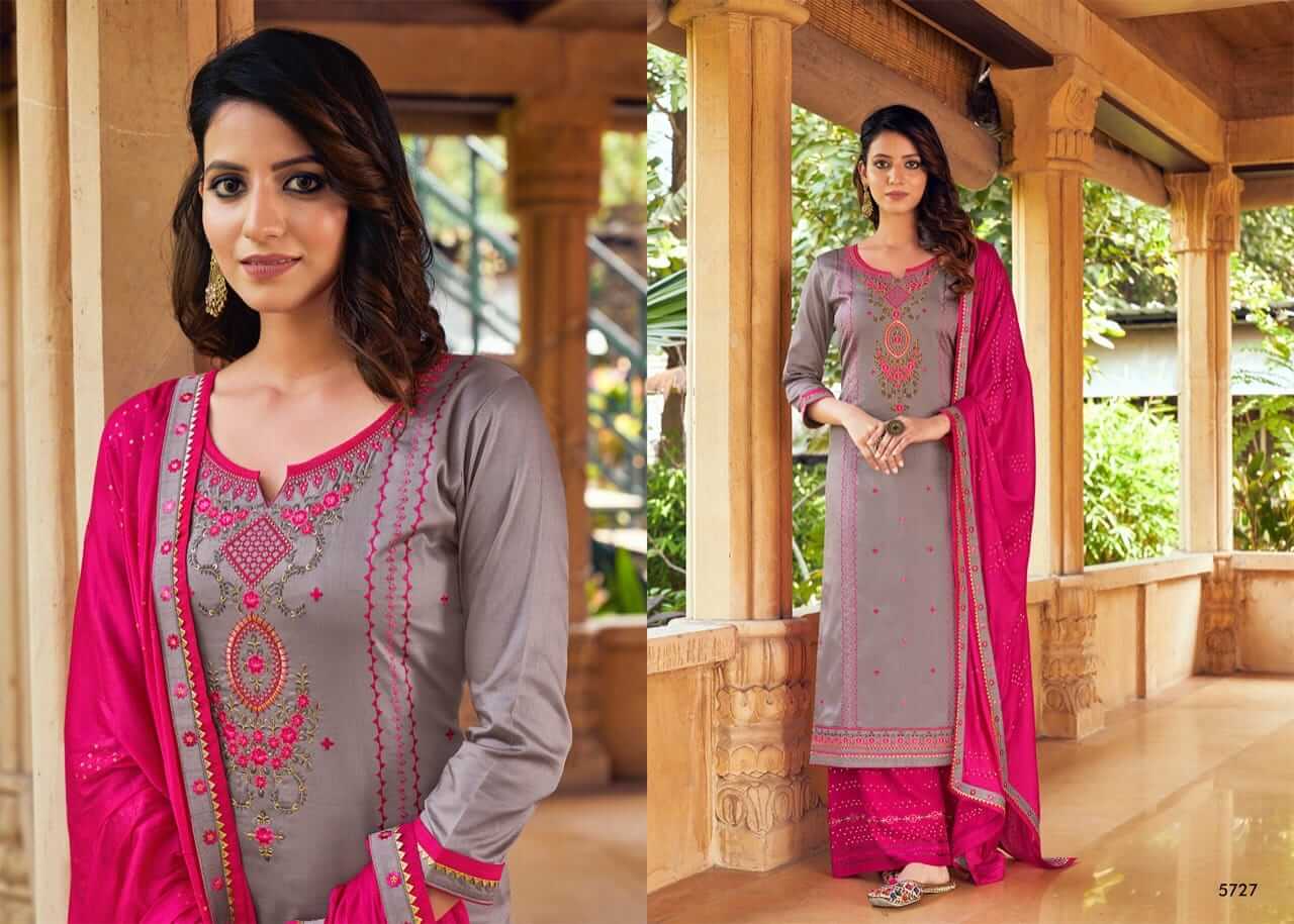 Kessi Presents Safari Vol 3 Designer Dress Material