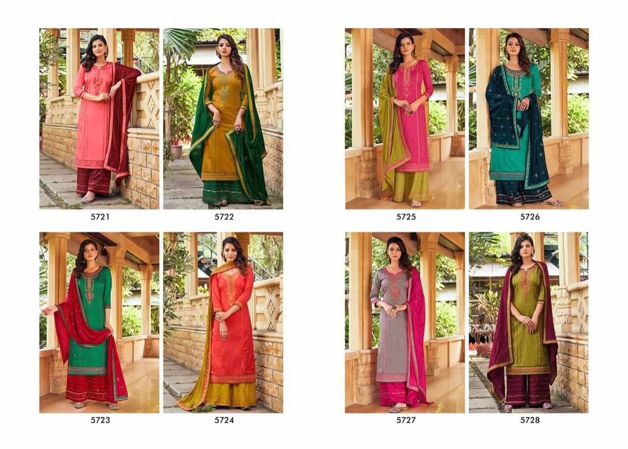 Kessi Presents Safari Vol 3 Designer Dress Material