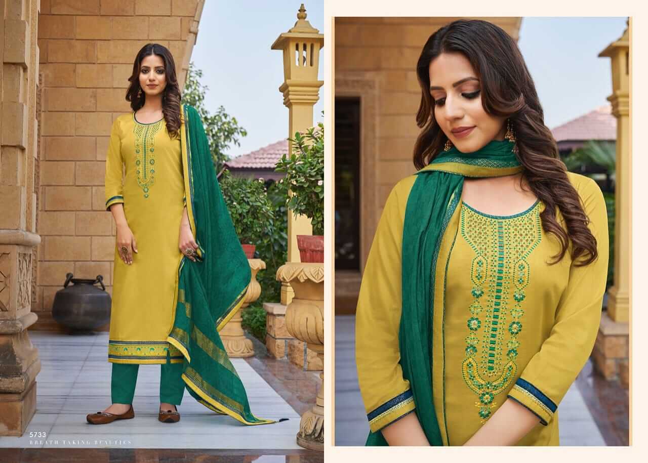 Kessi  Presents  Zankar  Designer Dress Material