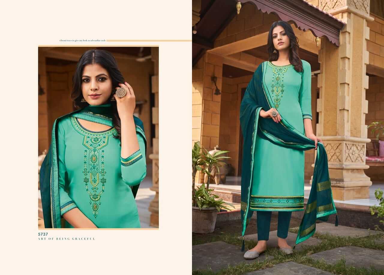 Kessi  Presents  Zankar  Designer Dress Material