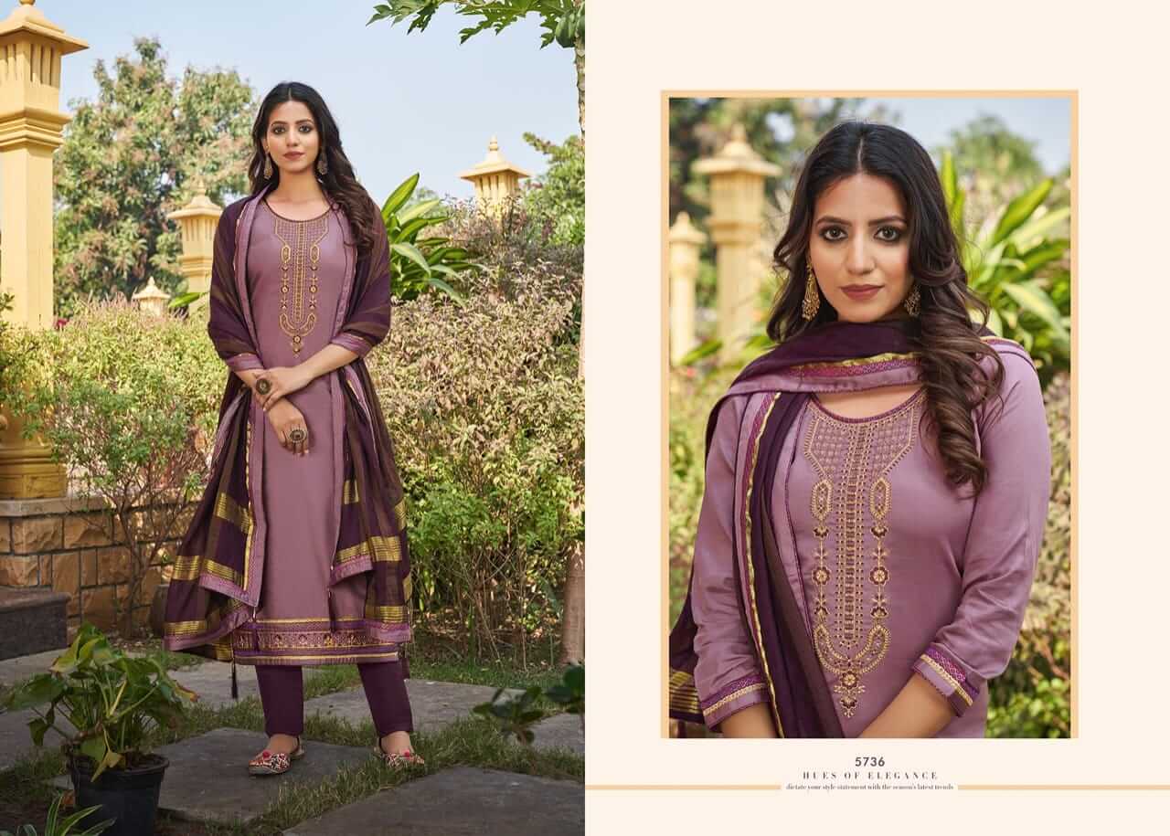 Kessi  Presents  Zankar  Designer Dress Material