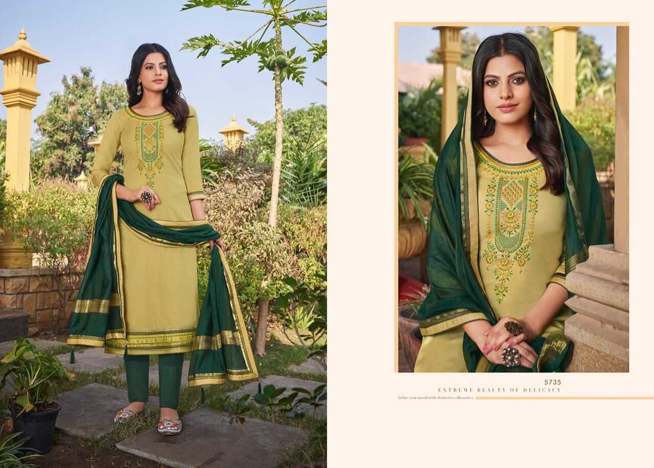 Kessi  Presents  Zankar  Designer Dress Material