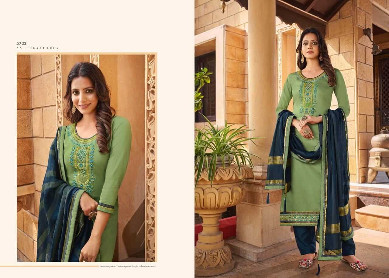 Kessi  Presents  Zankar  Designer Dress Material