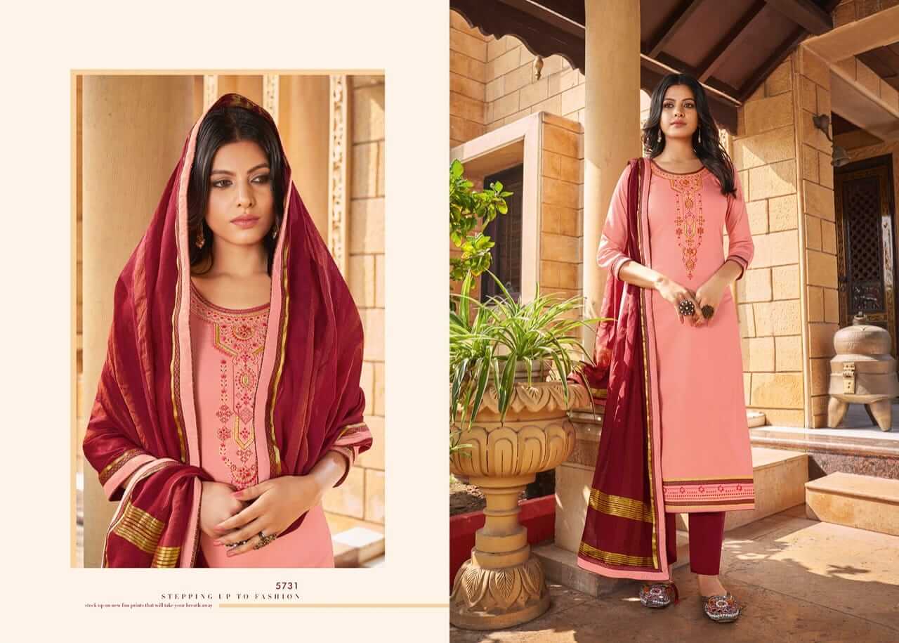 Kessi  Presents  Zankar  Designer Dress Material