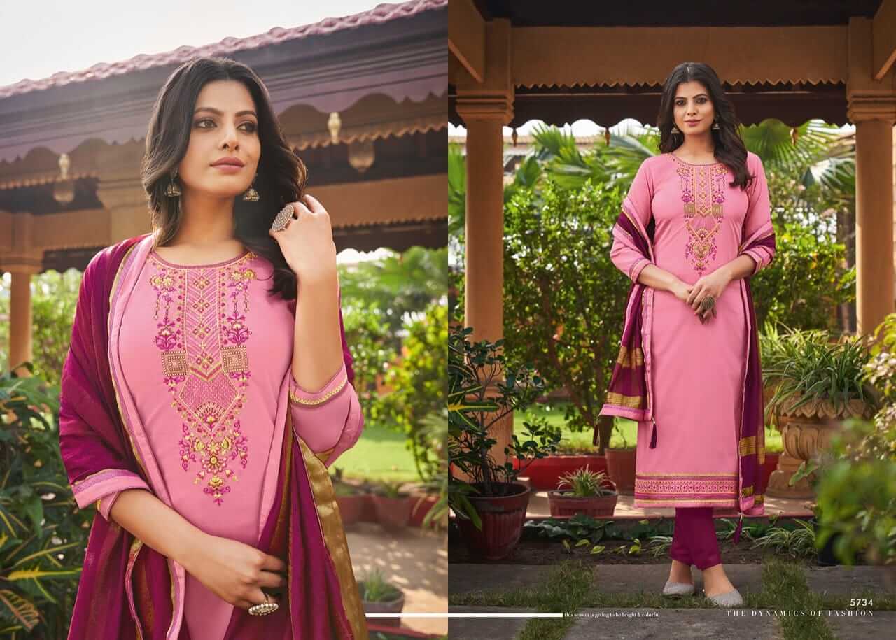 Kessi  Presents  Zankar  Designer Dress Material