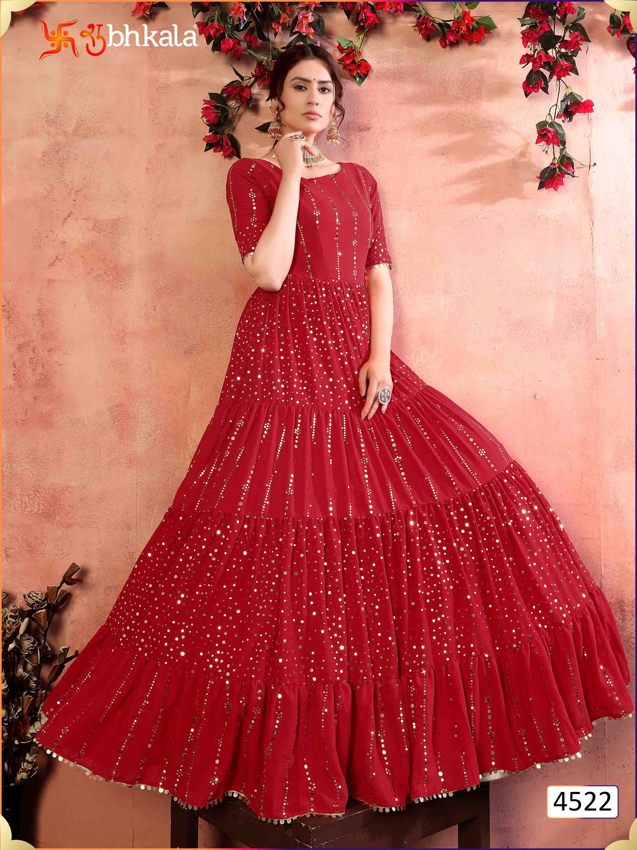 Kf  Presents Flory  Vol  12 Exclusive Designer Ladies Gown Collection
