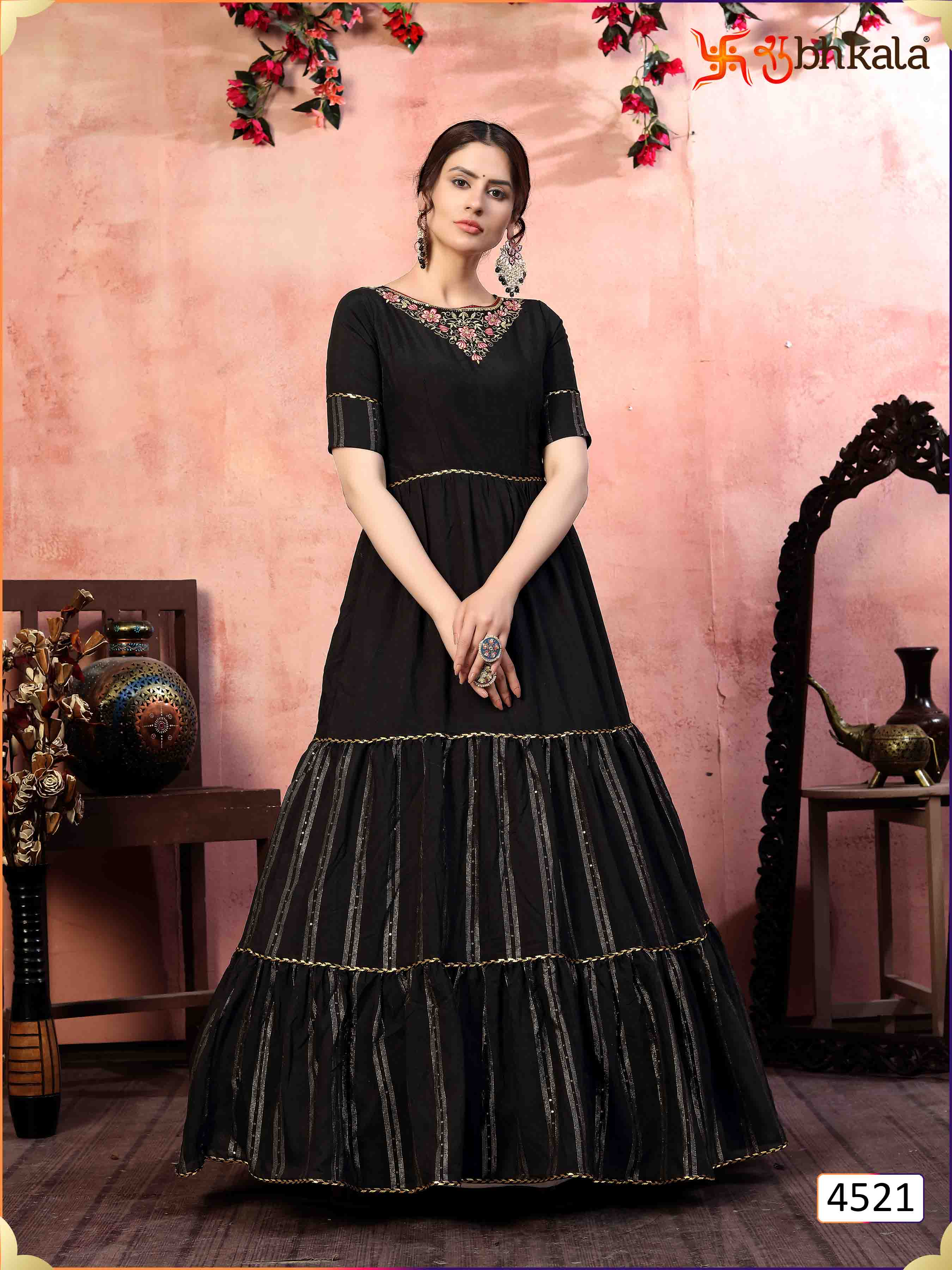 Kf  Presents Flory  Vol  12 Exclusive Designer Ladies Gown Collection