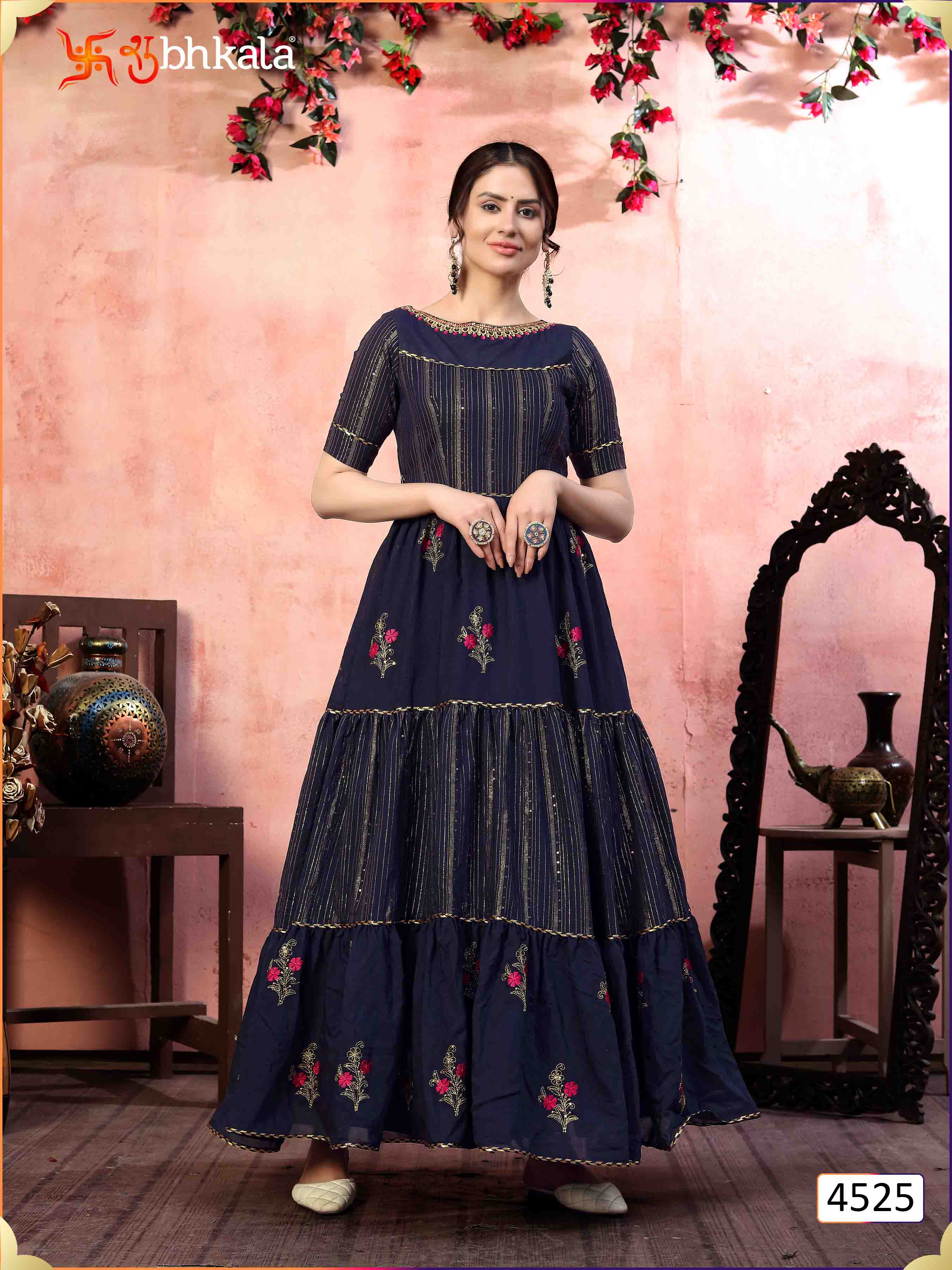 Latest Designer Gown  Party Wear Gown  Ladies Gown  Indo Western Gown   Ethnic Plus