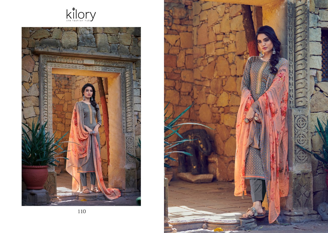 Kilory  Presents  Naariti  Designer Dress Material