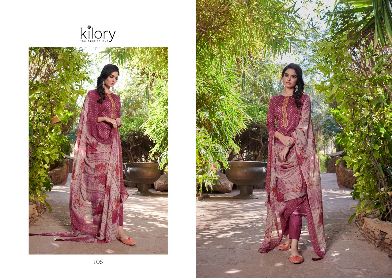 Kilory  Presents  Naariti  Designer Dress Material