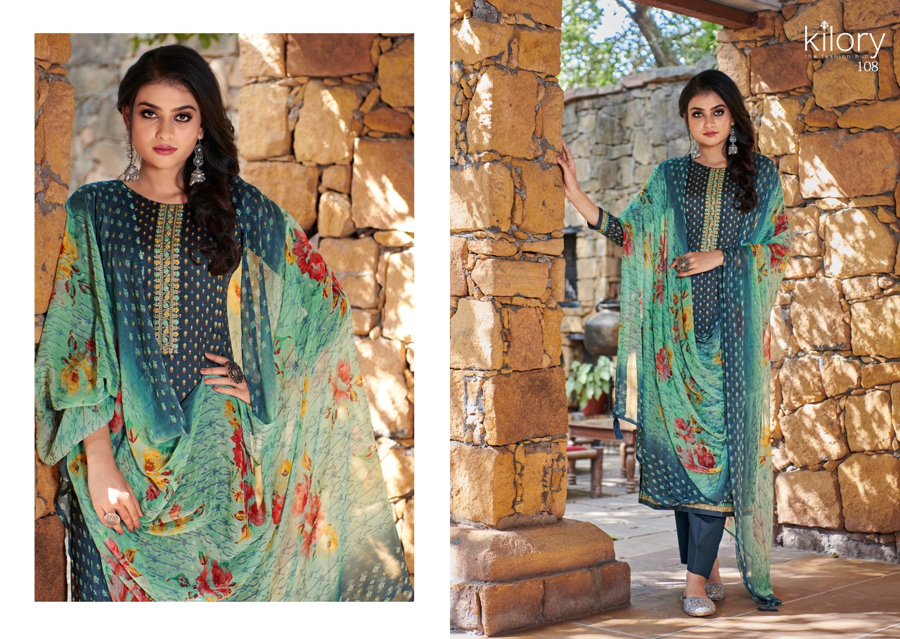 Kilory  Presents  Naariti  Designer Dress Material