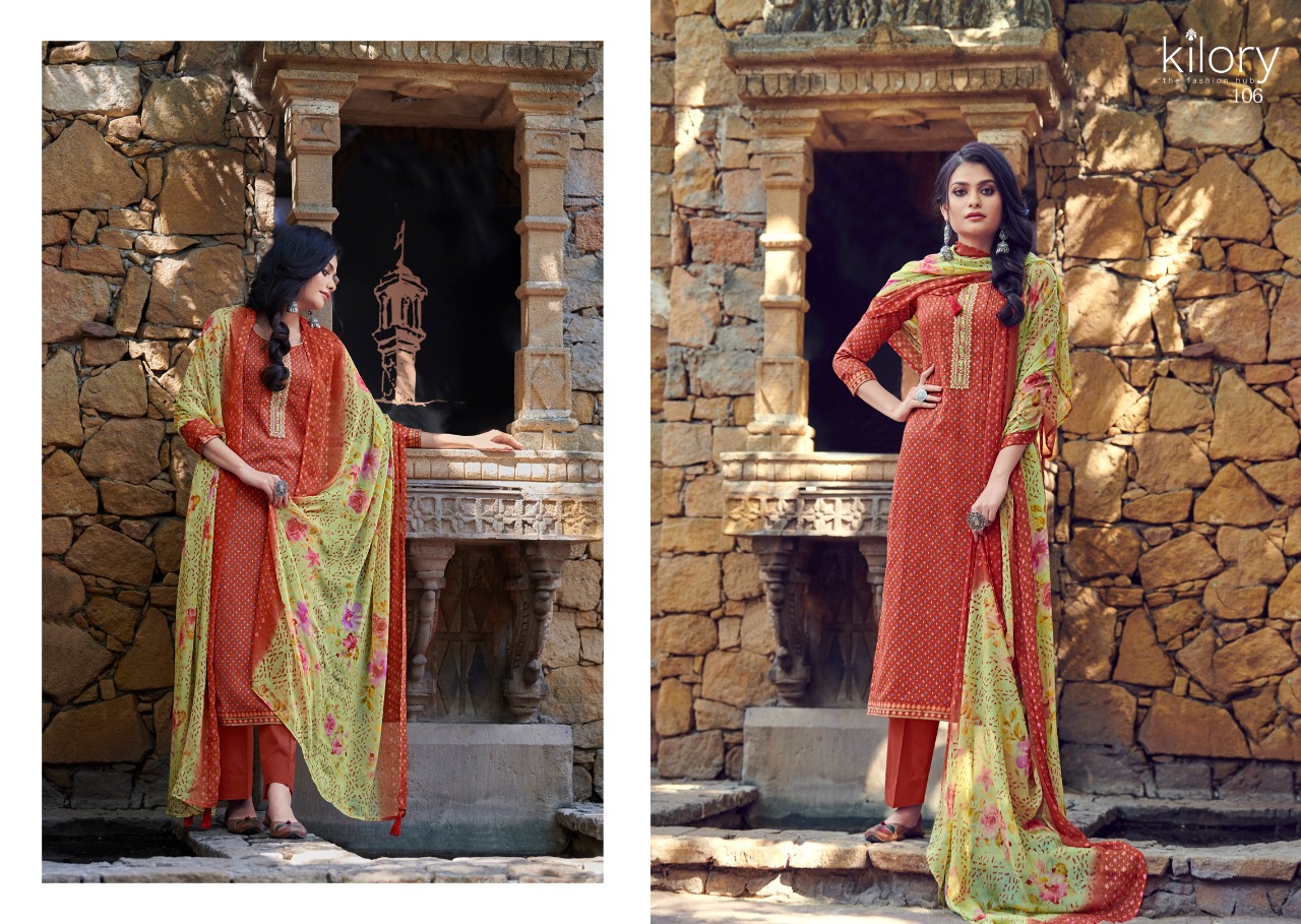 Kilory  Presents  Naariti  Designer Dress Material