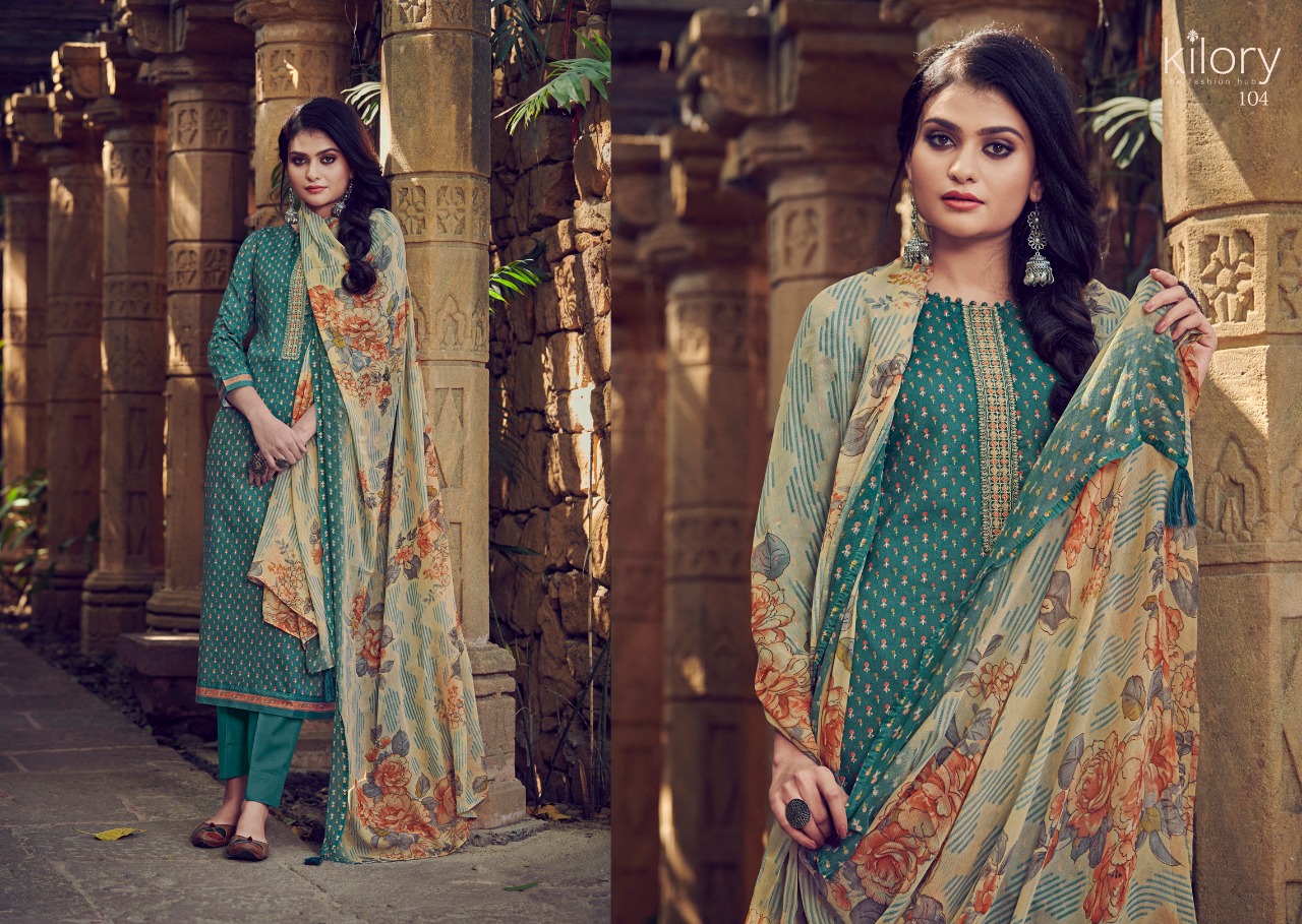 Kilory  Presents  Naariti  Designer Dress Material