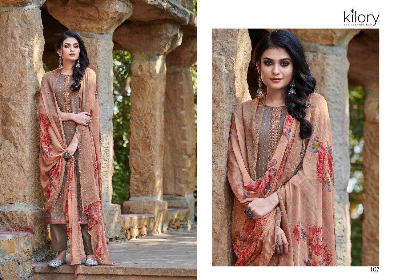Kilory  Presents  Naariti  Designer Dress Material