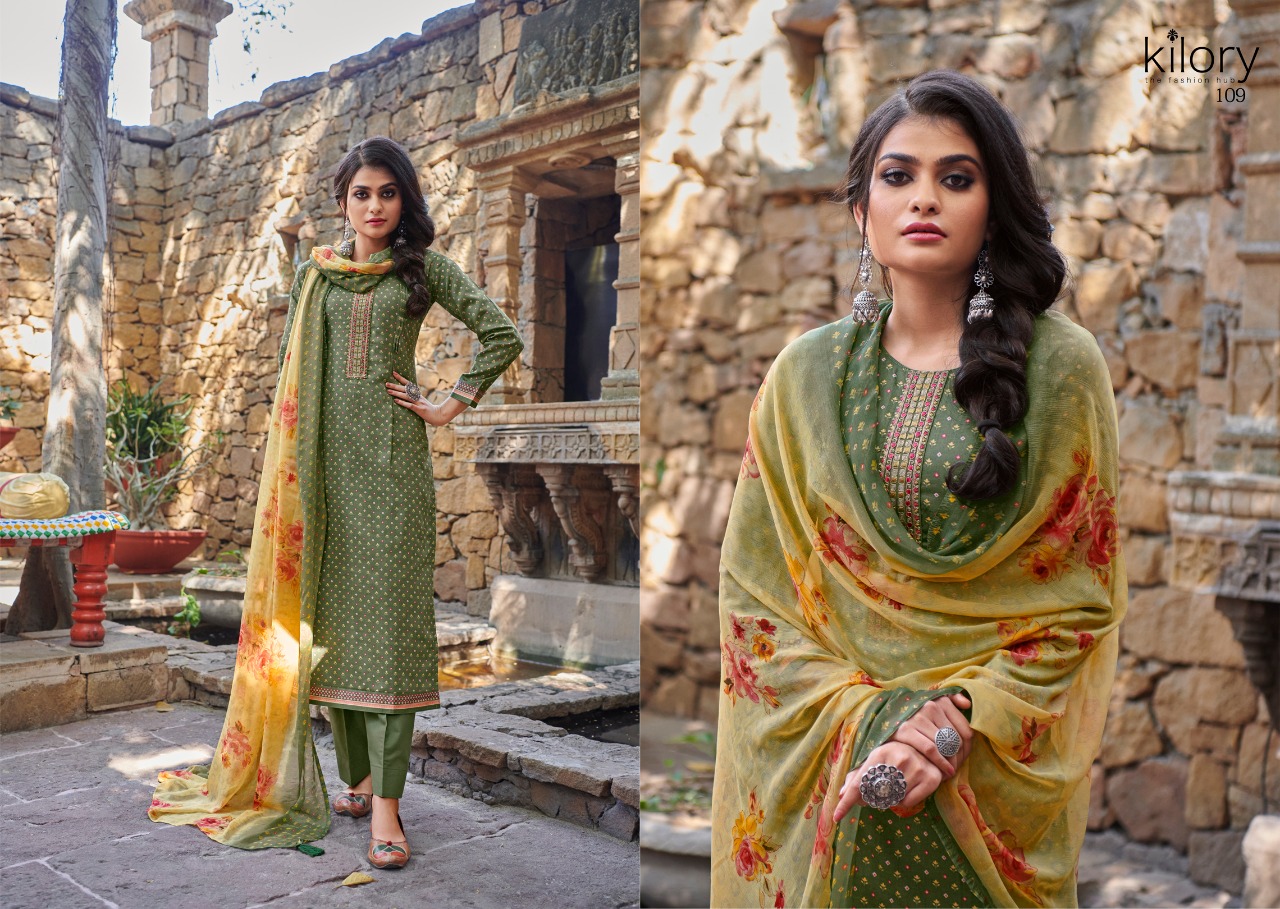 Kilory  Presents  Naariti  Designer Dress Material