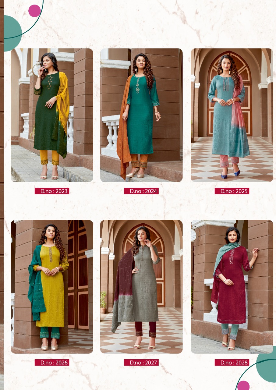 Koodee  Presents Saheli Vol  6  Designer Readymade Collection