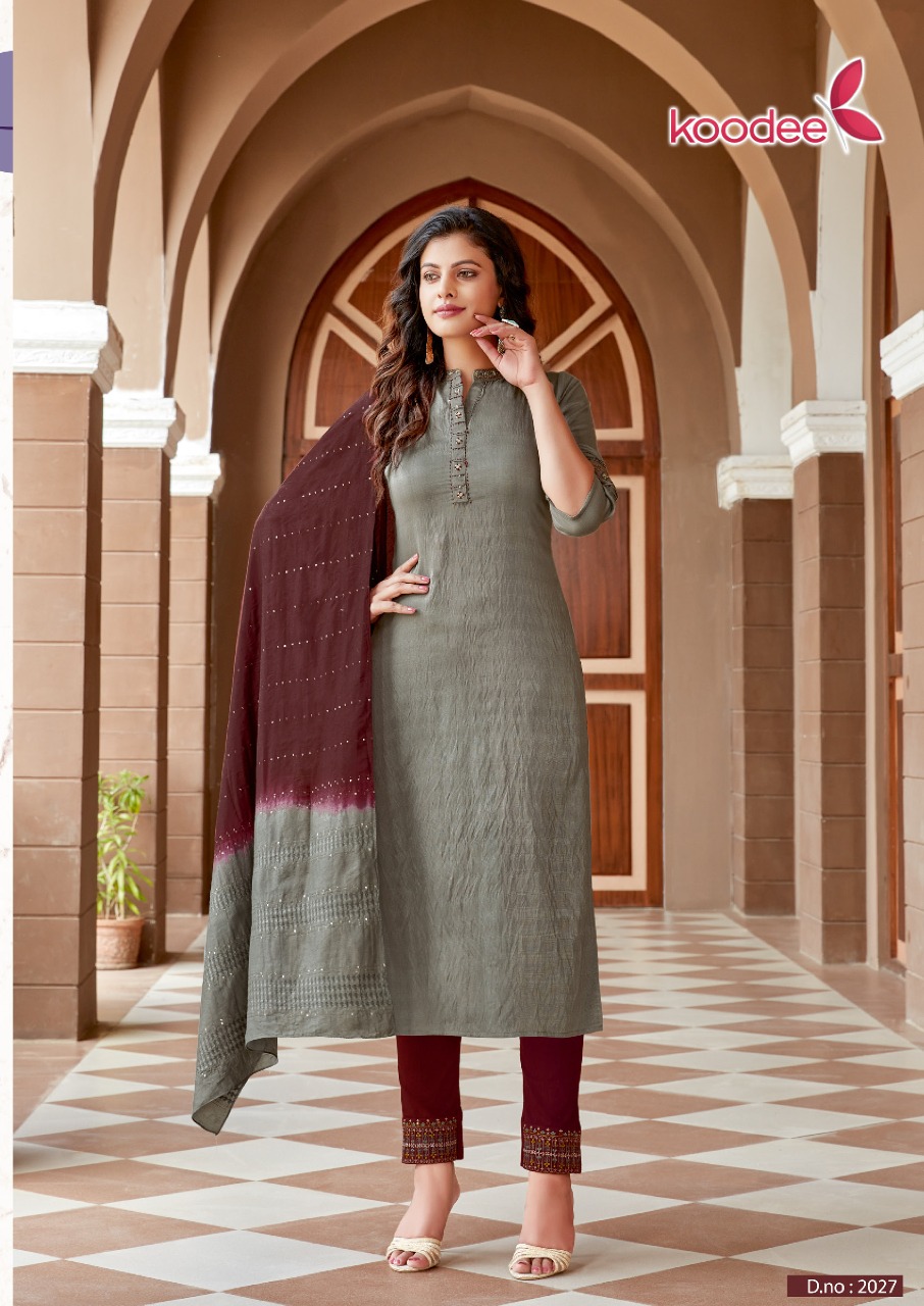 Koodee  Presents Saheli Vol  6  Designer Readymade Collection