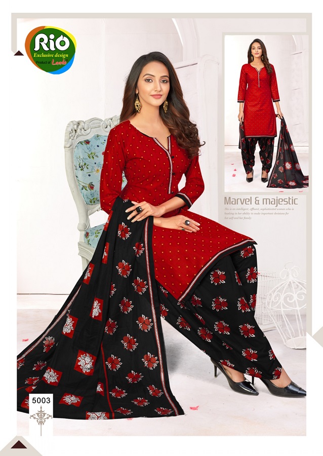 Laado Presents  Rio Special  Vol  10  Dress Material Collection