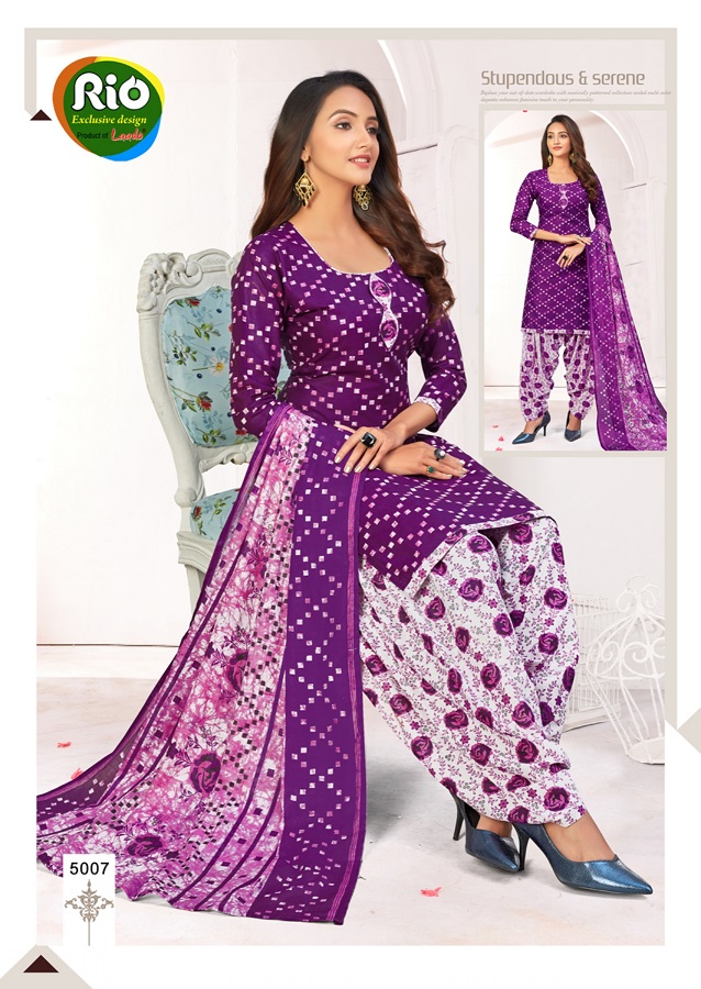 Laado Presents  Rio Special  Vol  10  Dress Material Collection